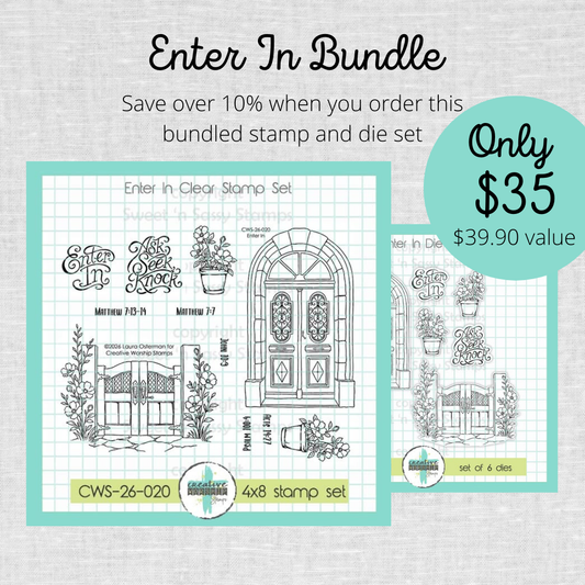 Enter In Stamp & Die Bundle