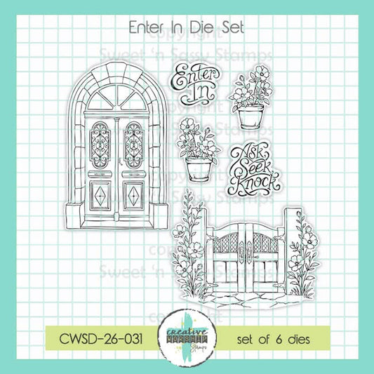 Enter In Die Set