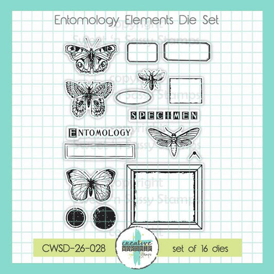 Entomology Elements Die Set