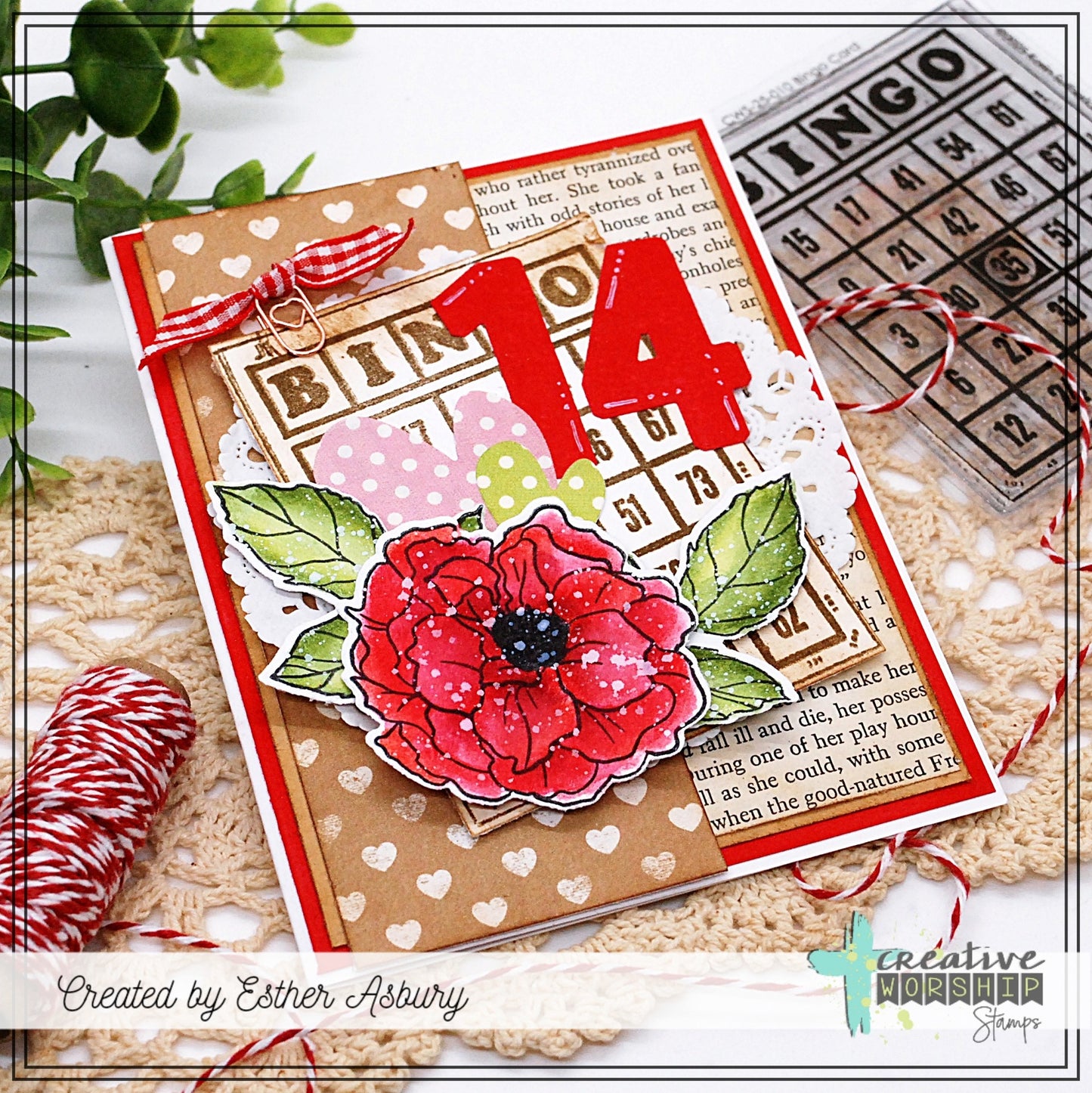 Hope Blooms Stamp & Die Bundle