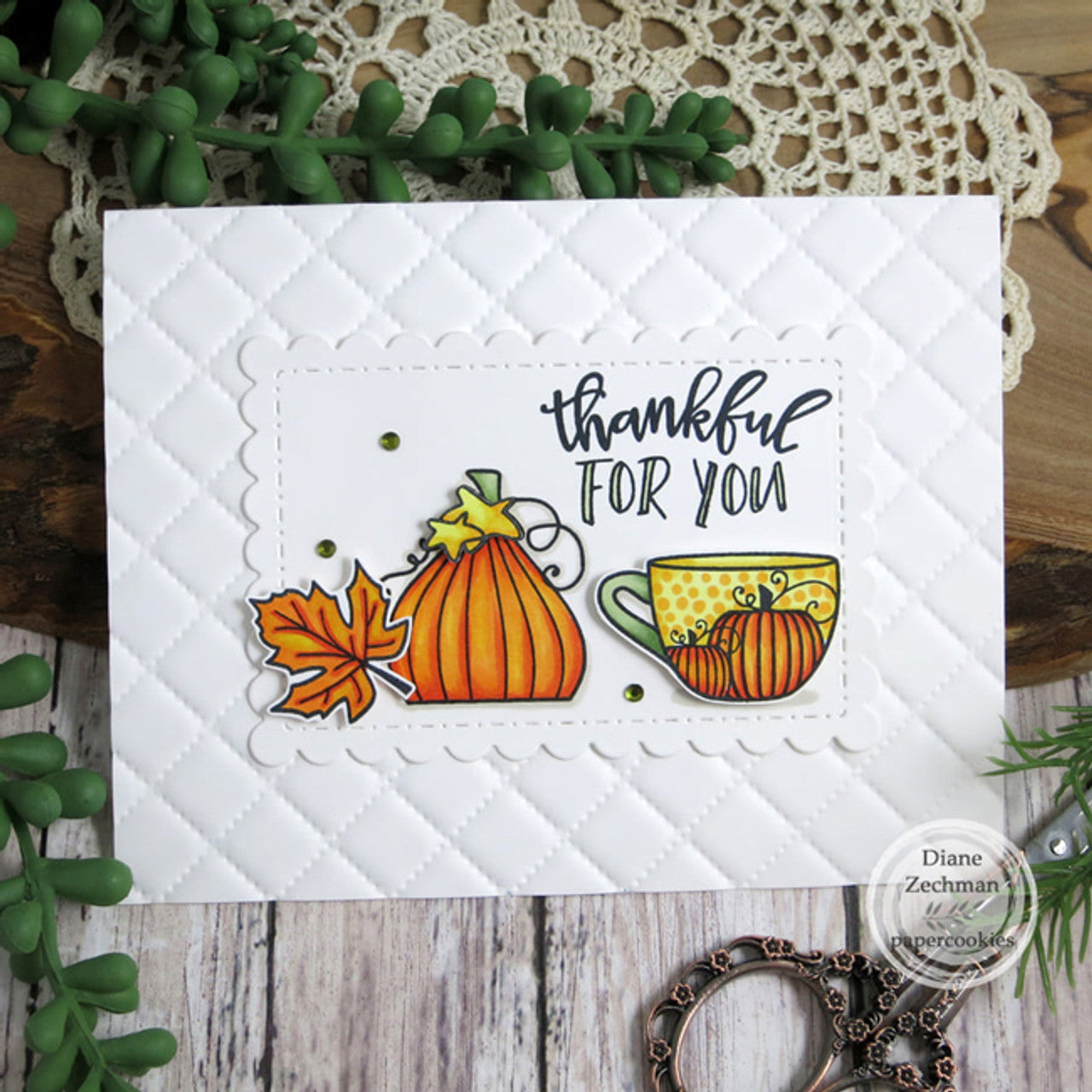 Fall Breeze Clear Stamp Set