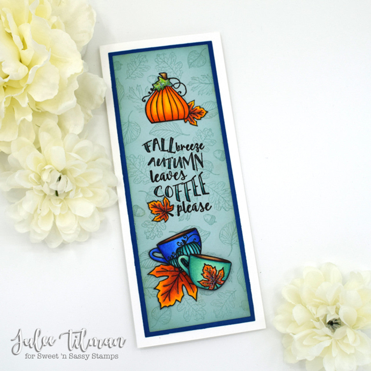 Fall Breeze Clear Stamp Set