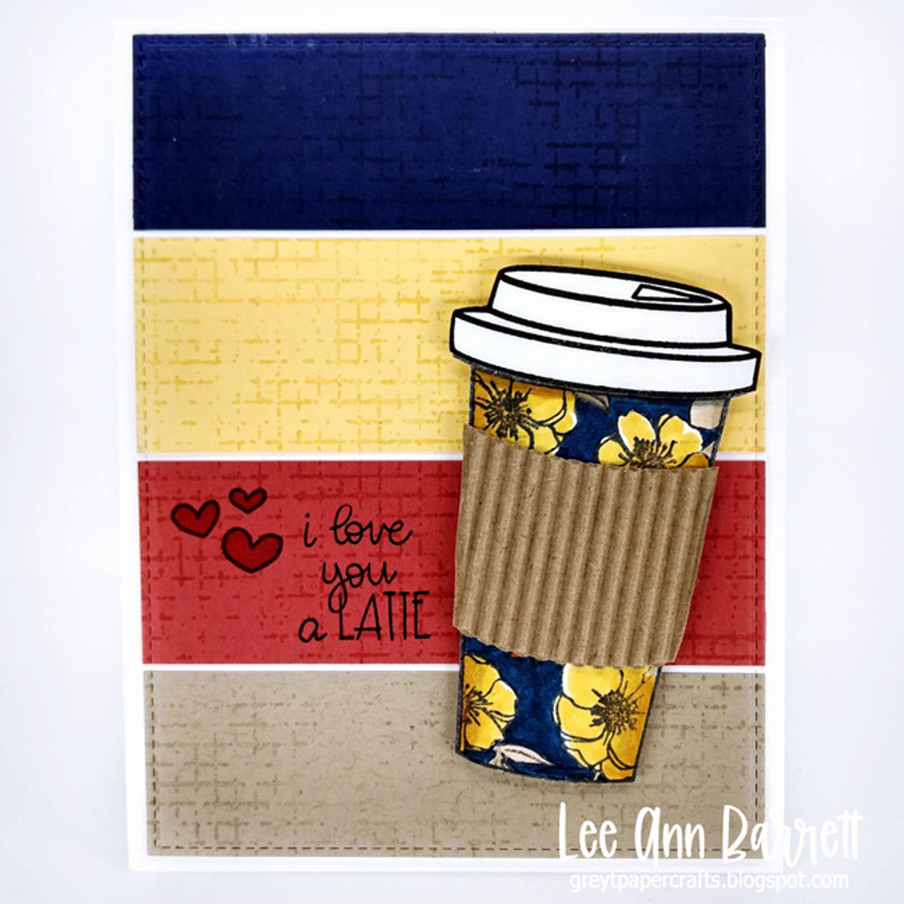 I Like Big Cups Clear Stamp Set