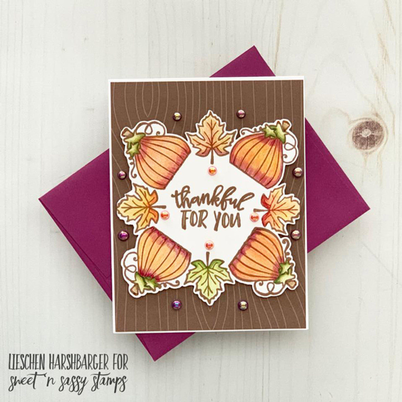 Fall Breeze Clear Stamp Set