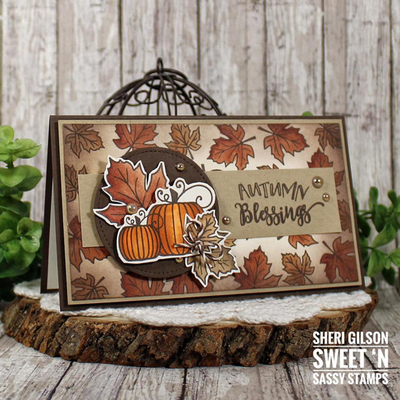 Fall Breeze Clear Stamp Set