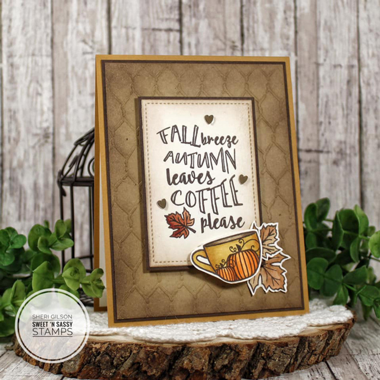 Fall Breeze Clear Stamp Set