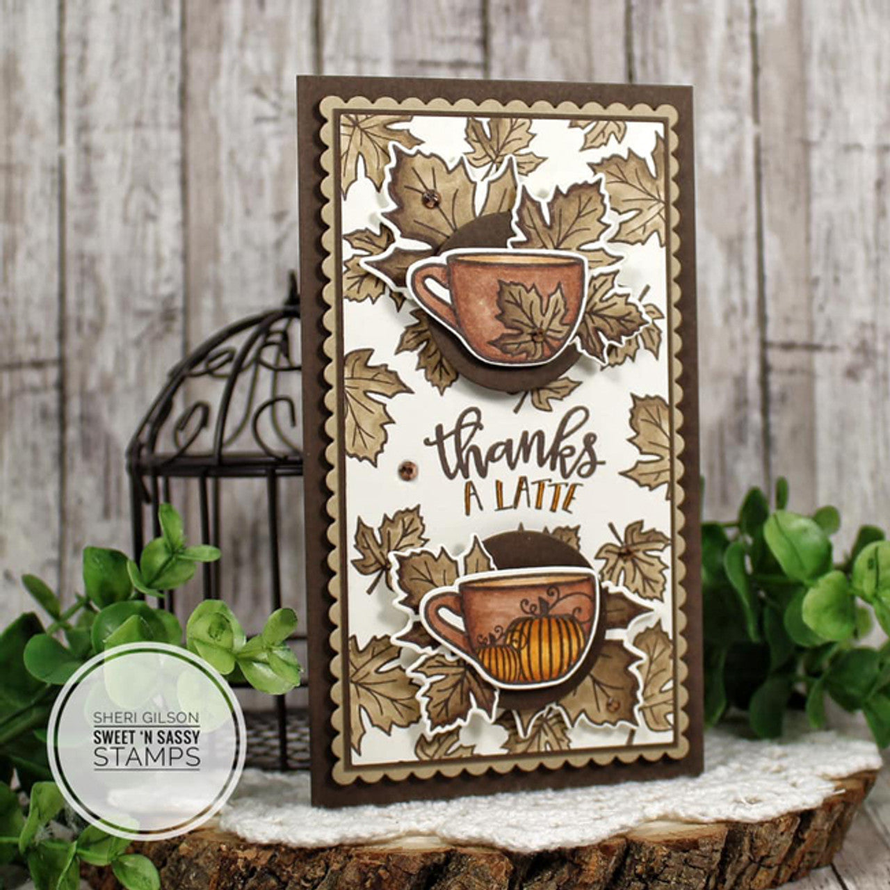 Fall Breeze Clear Stamp Set