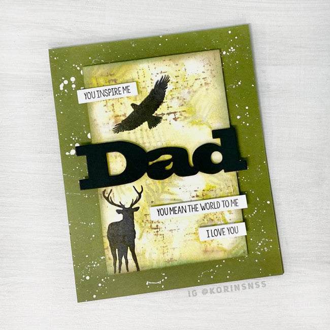 Dad Word Die