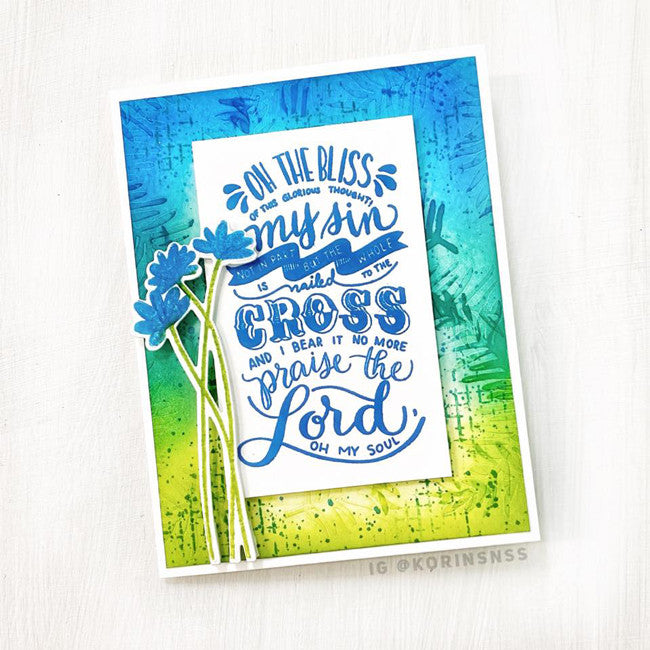 Long Stem Silhouettes Stamp & Die Bundle