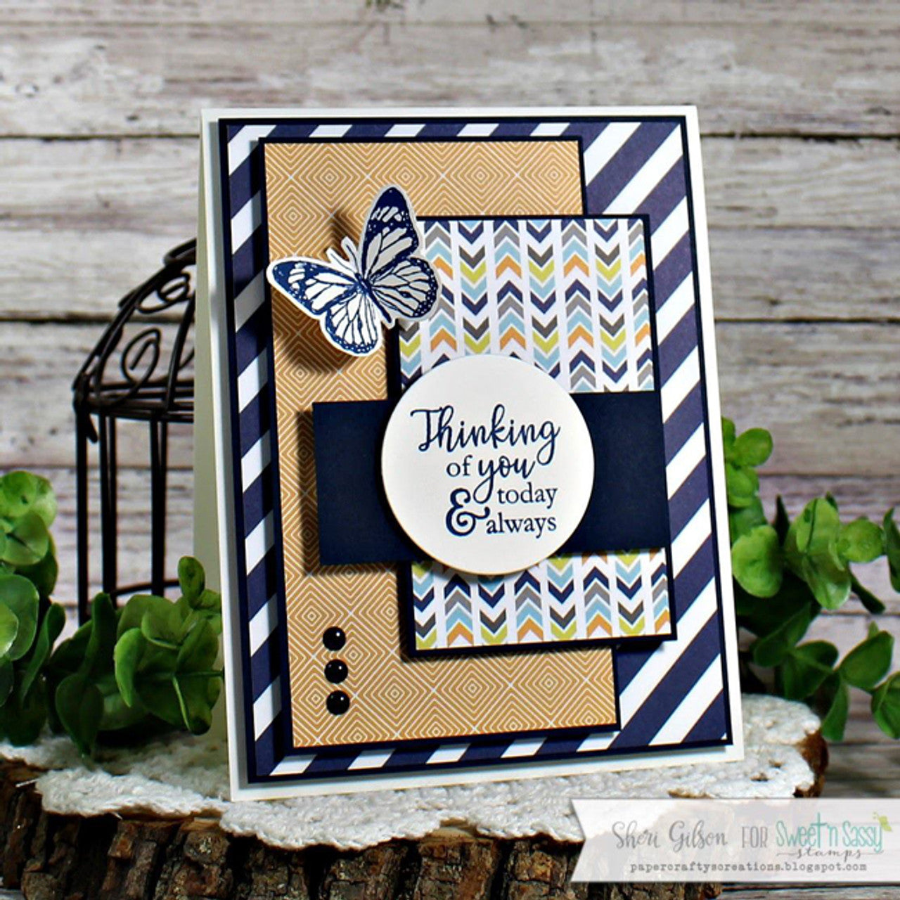 Friendship is a Blessing Clear Stamp Set