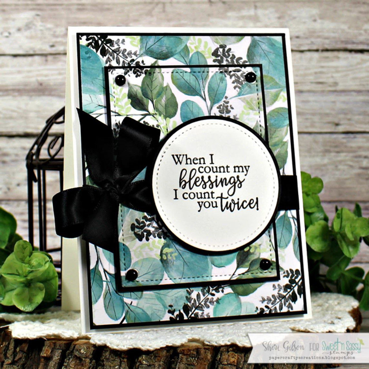 Friendship is a Blessing Clear Stamp Set