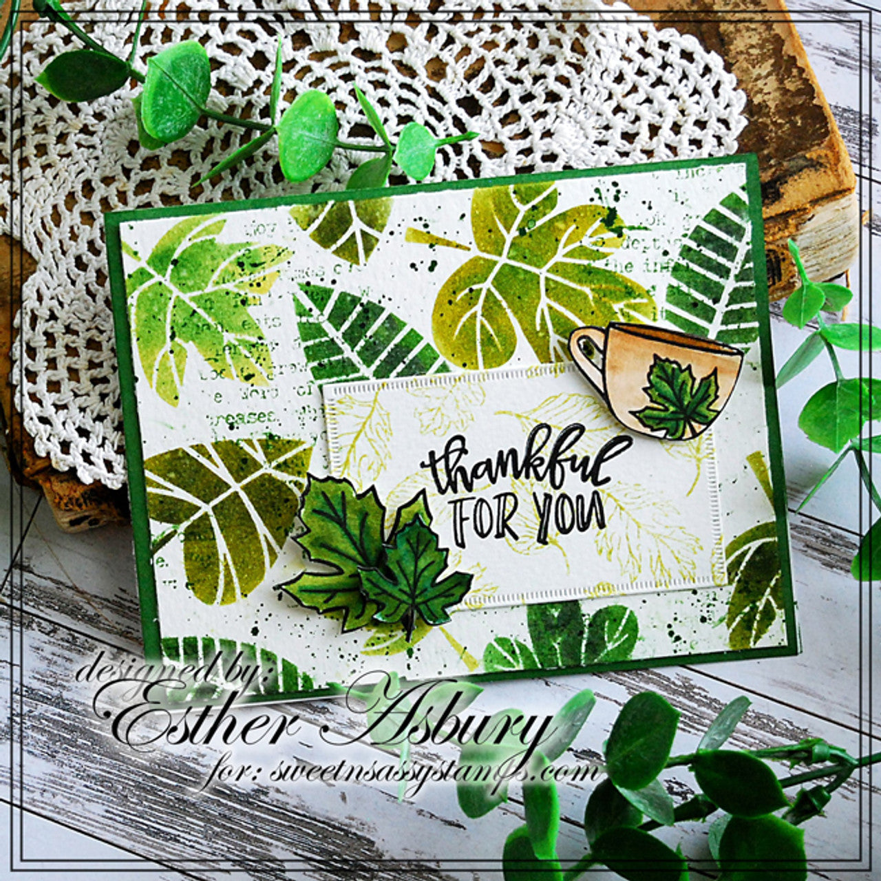 Fall Breeze Clear Stamp Set