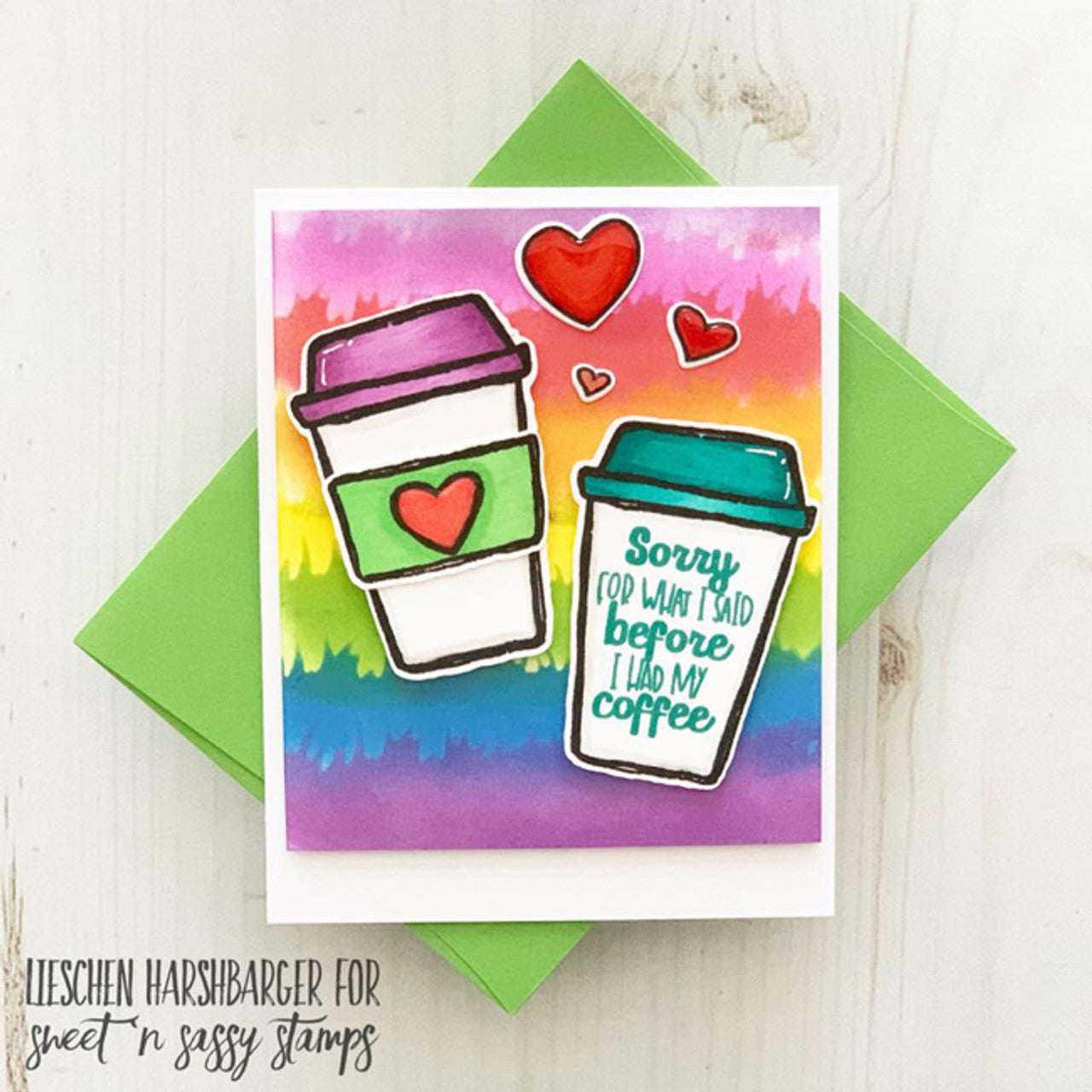 Fill Me Up Clear Stamp Set