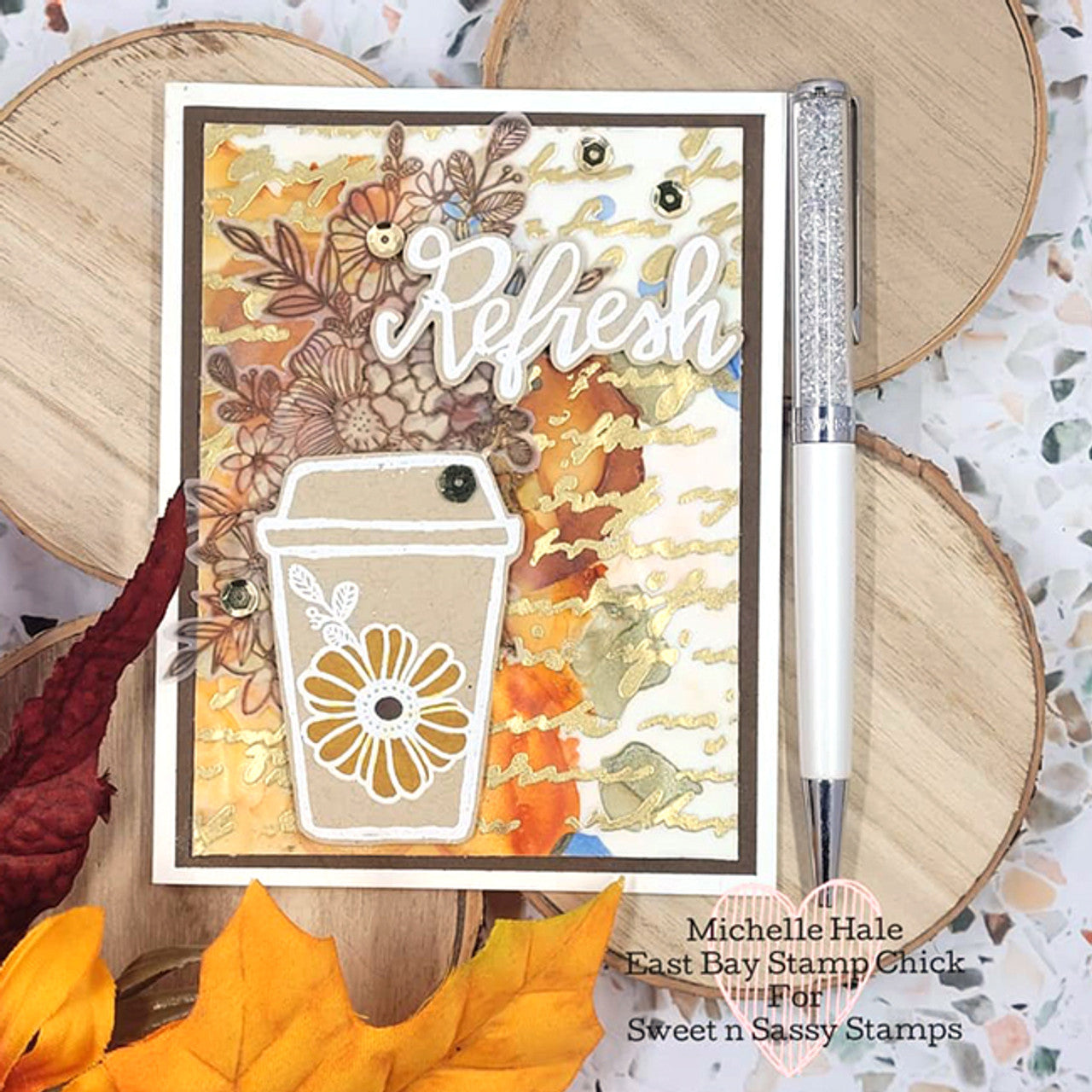 Fill Me Up Clear Stamp Set