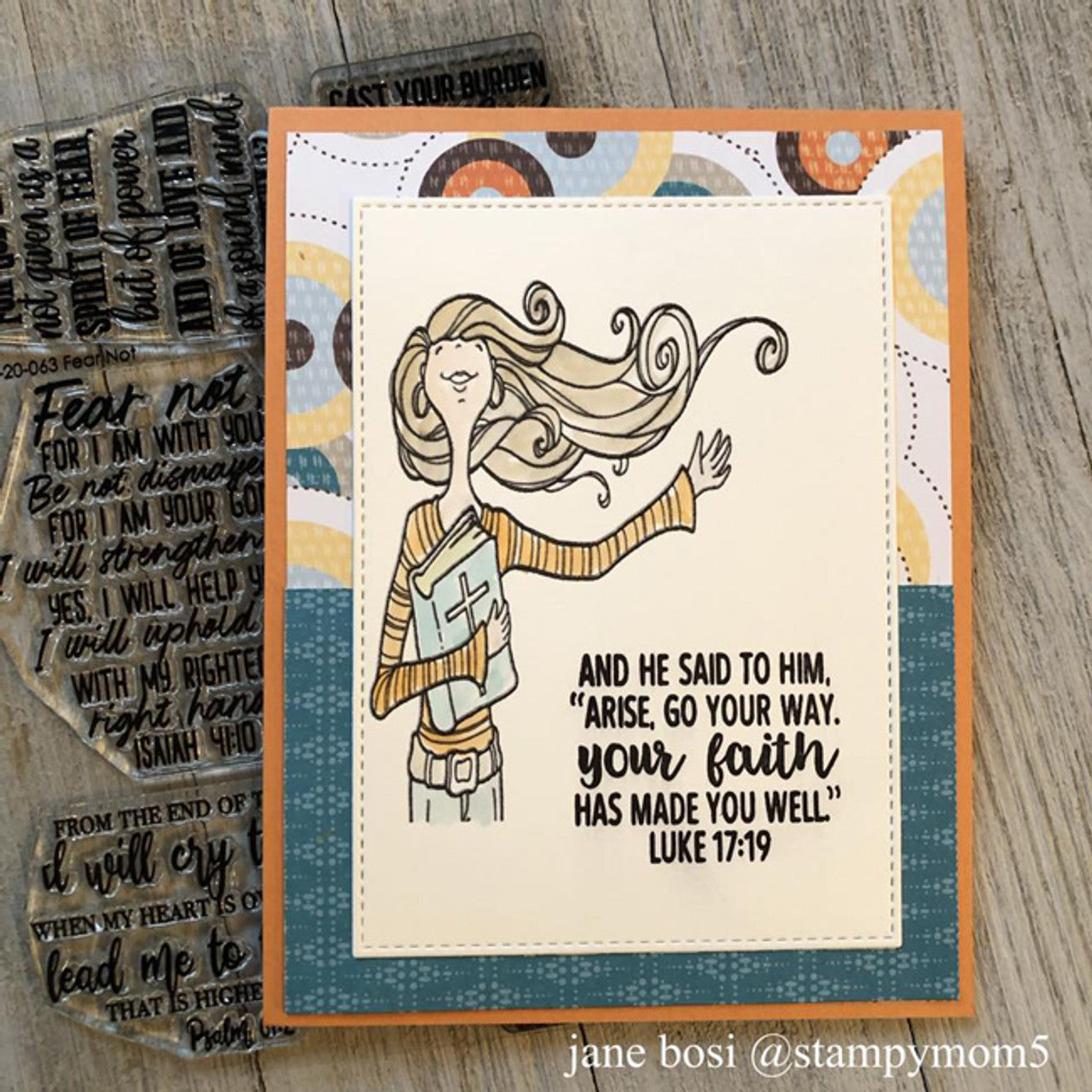 Fear Not Clear Stamp Set