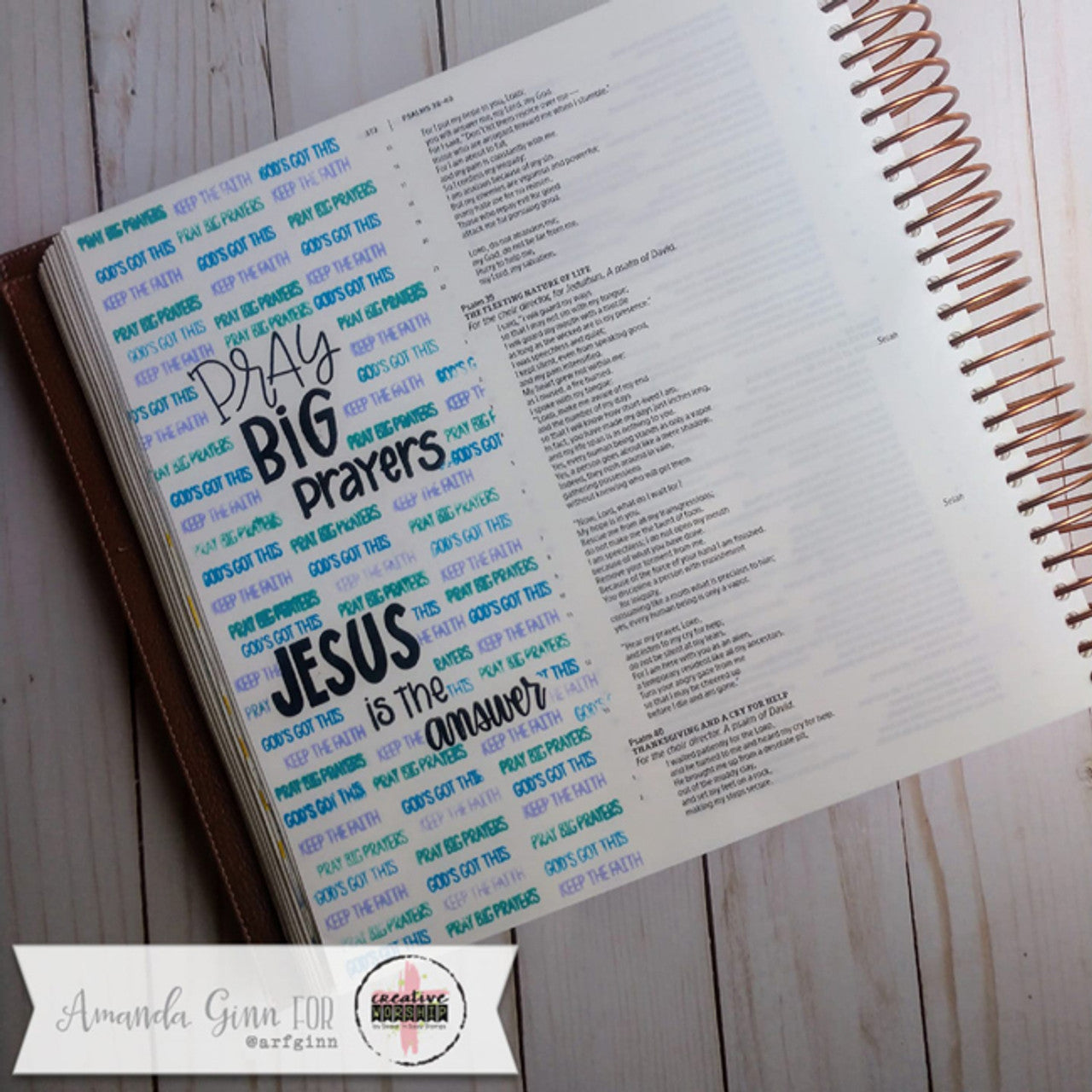 Just Say Jesus Clear Stamp Set