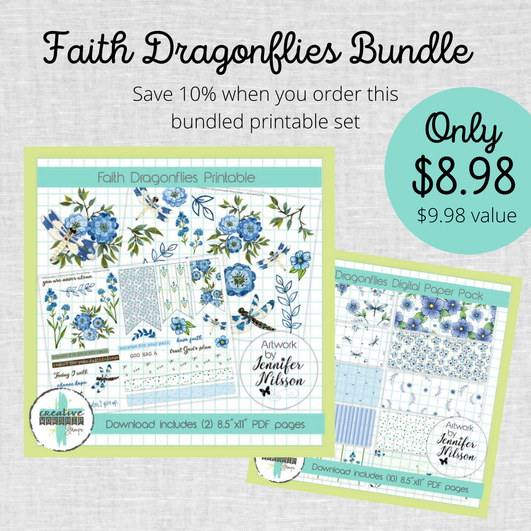 Faith Dragonflies Bundle PDF