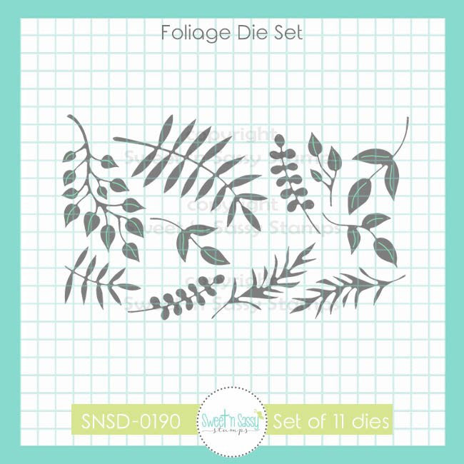 Foliage Die Set