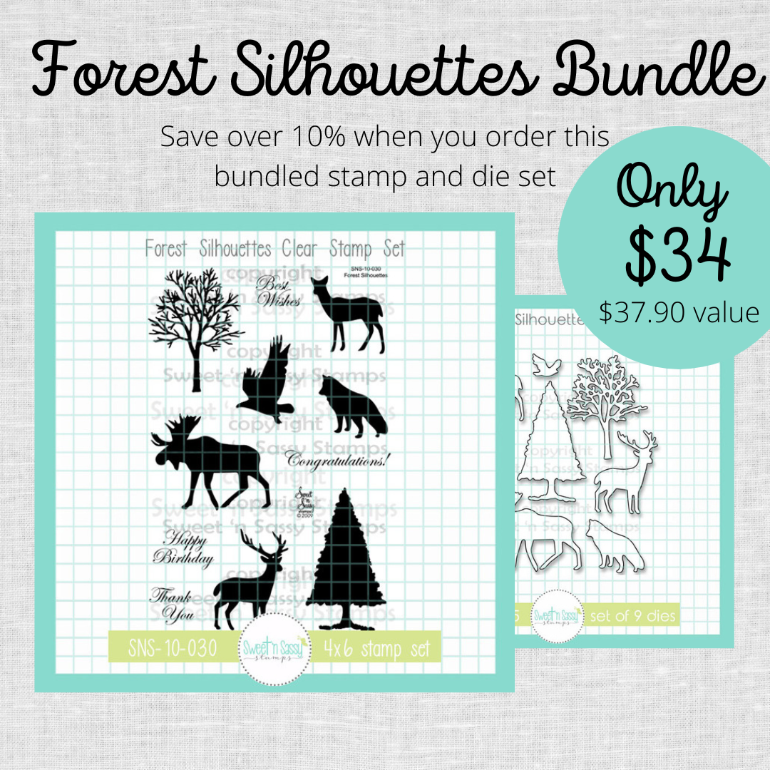 Forest Silhouettes Bundle