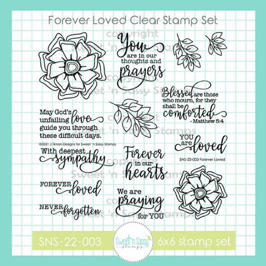 Forever Loved Clear Stamp Set