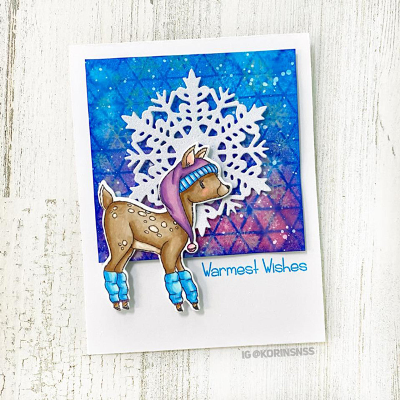 Warm Winter Friends Clear Stamp Set