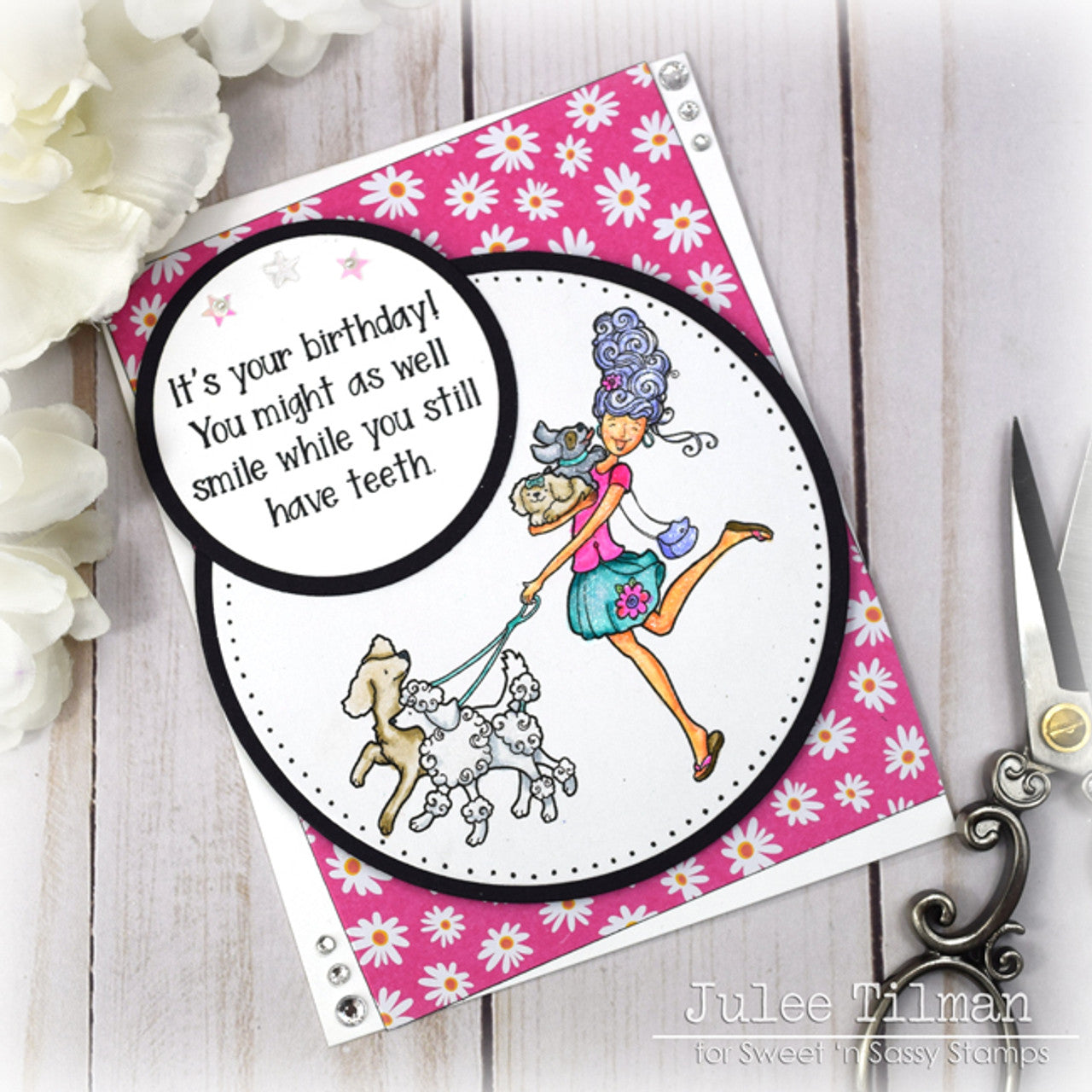 Humorous Birthday Innies for Kids Clear Stamp Set