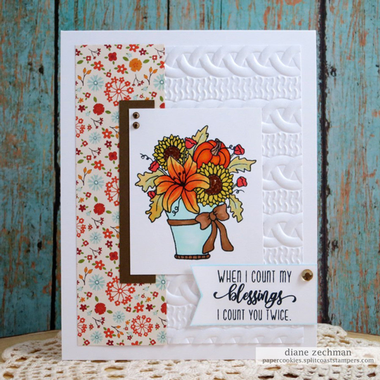 Grateful Heart Clear Stamp Set