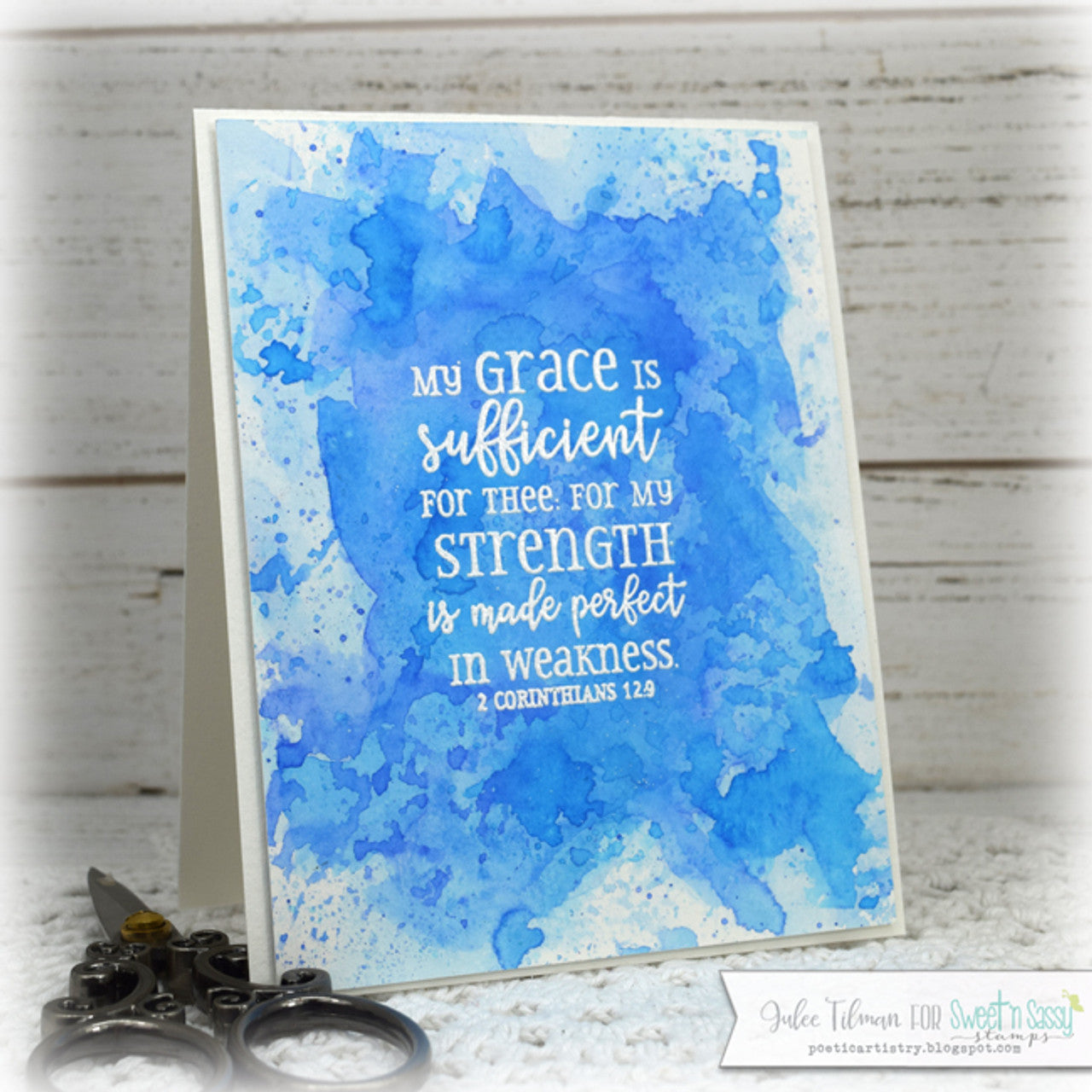 Grace So Amazing Clear Stamp Set