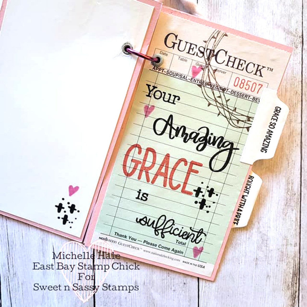 Grace Upon Grace Clear Stamp Set