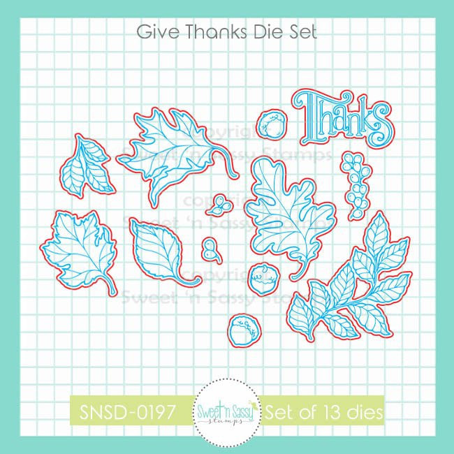 Give Thanks Die Set