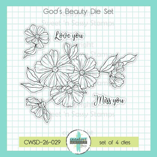 God's Beauty Die Set