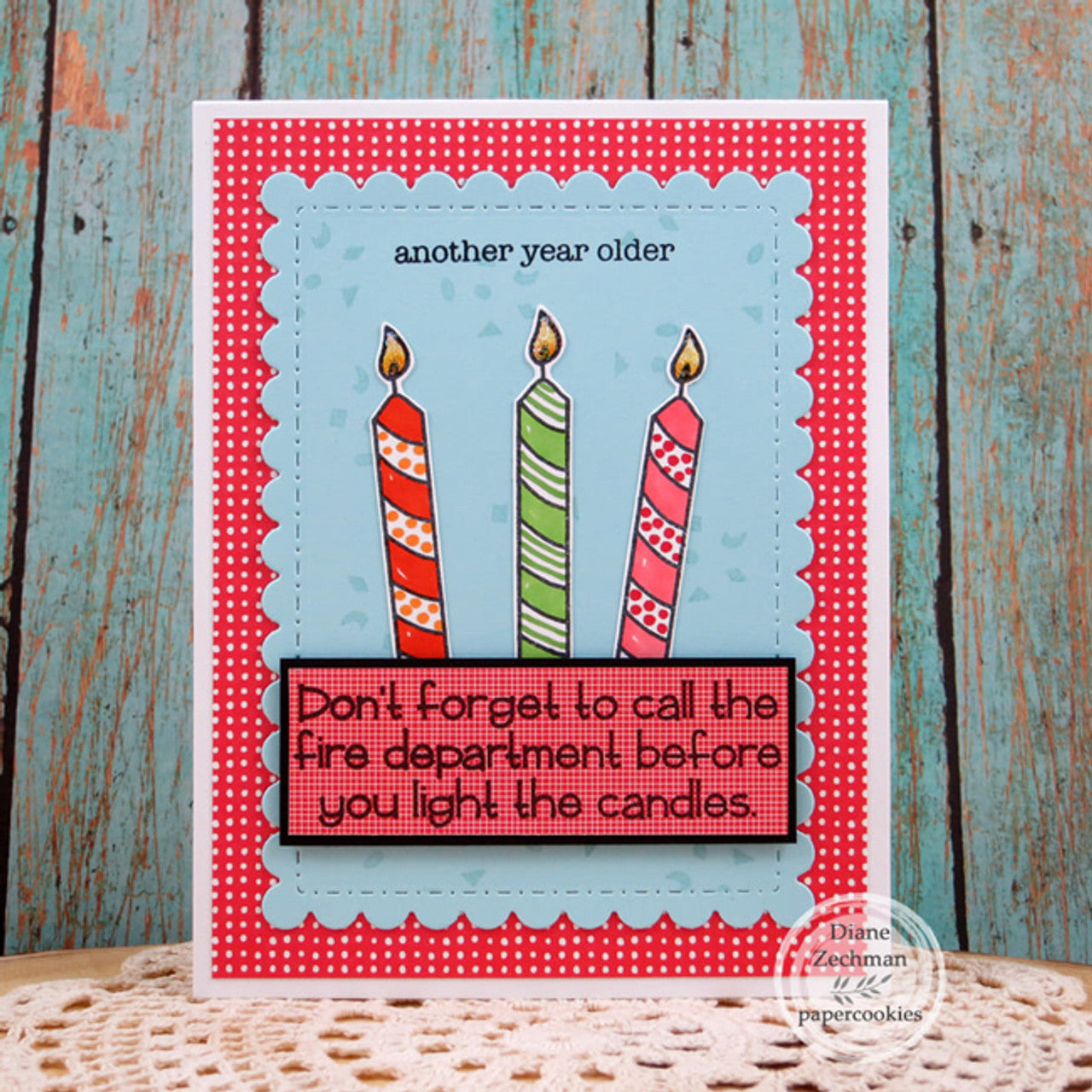 Humorous Birthday Innies for Kids Clear Stamp Set