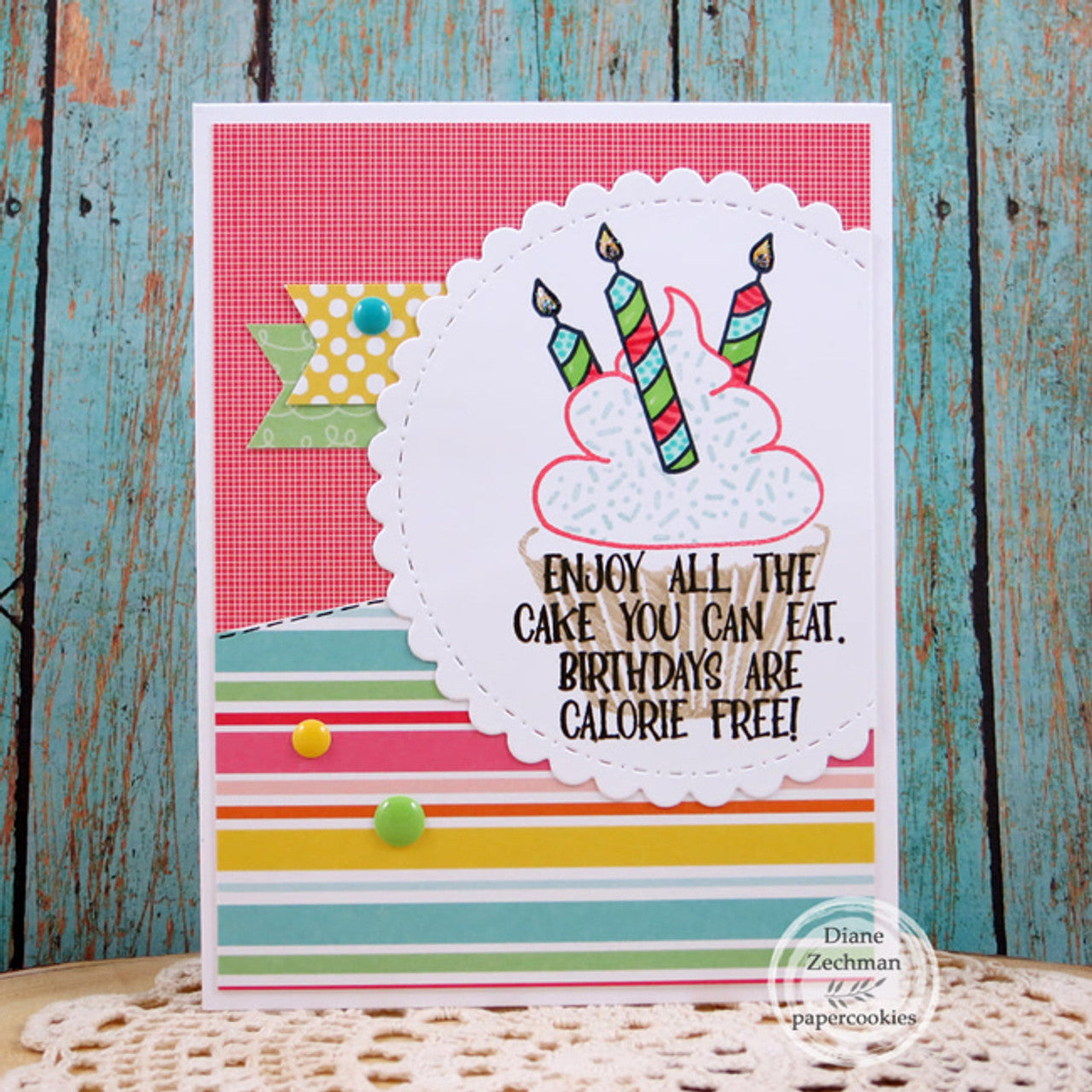 Humorous Birthday Innies for Kids Clear Stamp Set