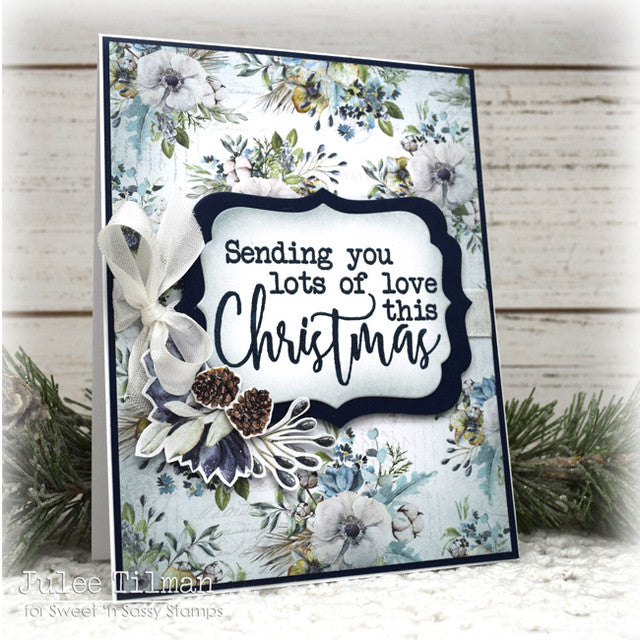 Holiday Greetings Clear Stamp Set