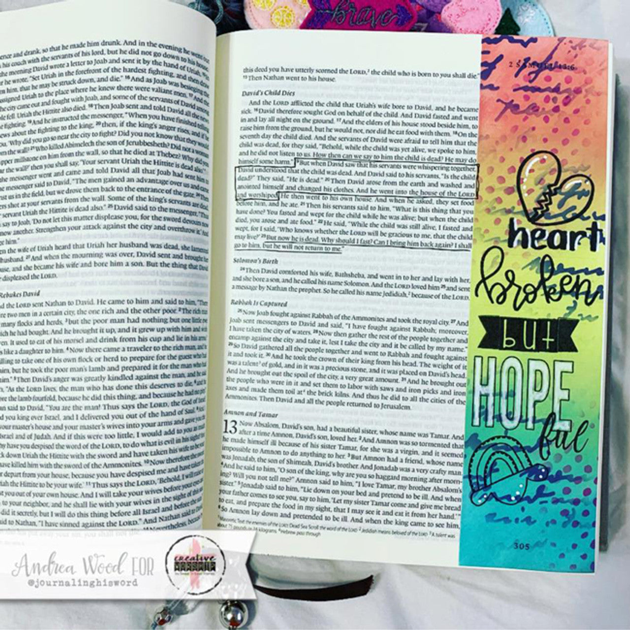 Healer of My Heart Clear Stamp Set