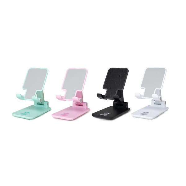 Handy "Hold the Phone" Foldable Desk Craft Table Tech Stand