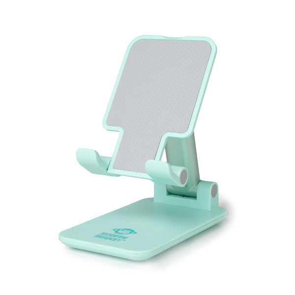 Handy "Hold the Phone" Foldable Desk Craft Table Tech Stand