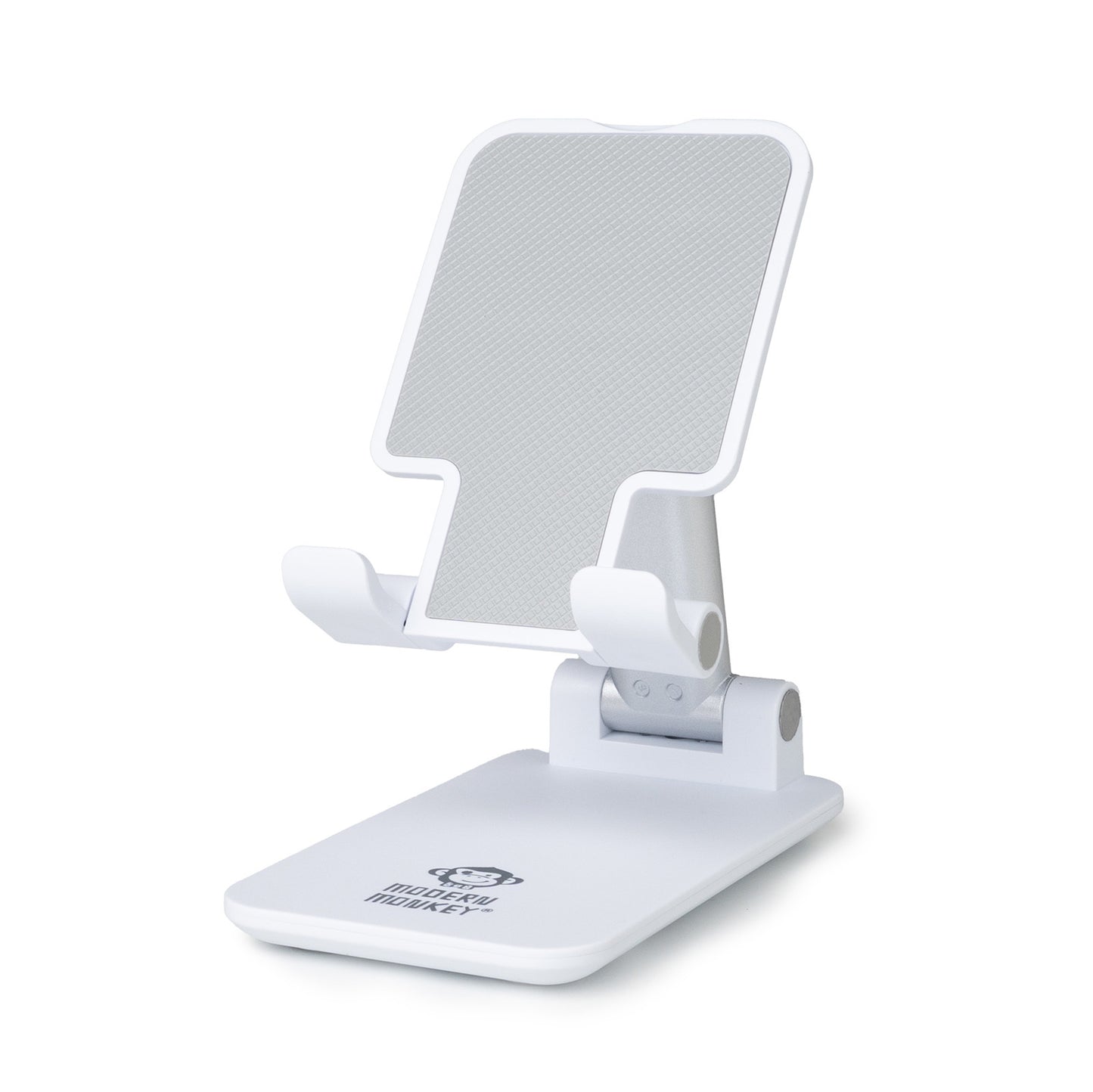 Handy "Hold the Phone" Foldable Desk Craft Table Tech Stand
