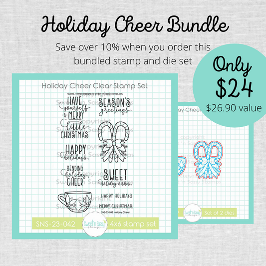 Holiday Cheer Stamp & Die Bundle