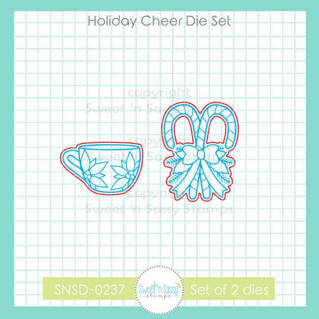 Holiday Cheer Die Set