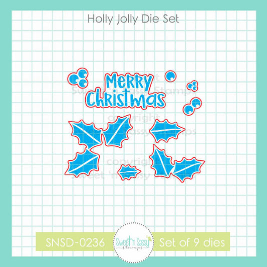 Holly Jolly Die Set