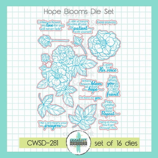 Hope Blooms Die Set