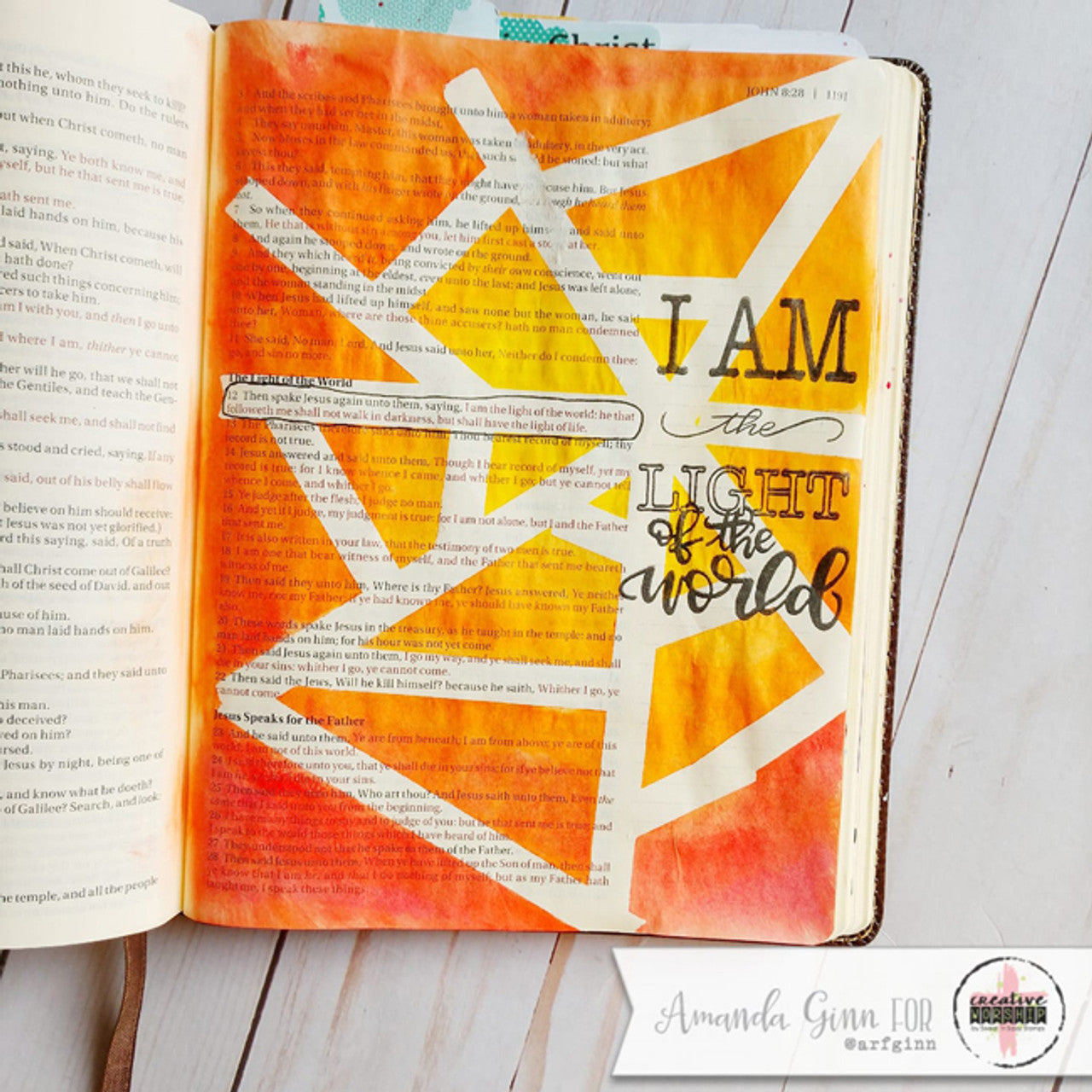 I Am Clear Stamp Set