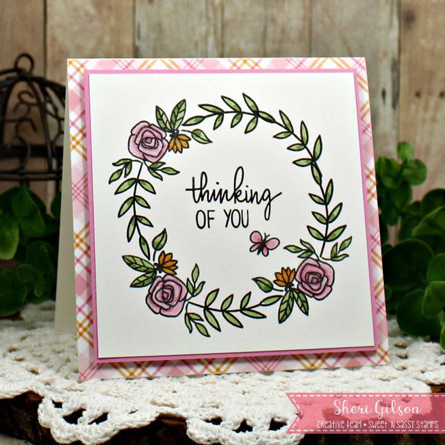 Itty Bitty Blossoms Clear Stamp Set