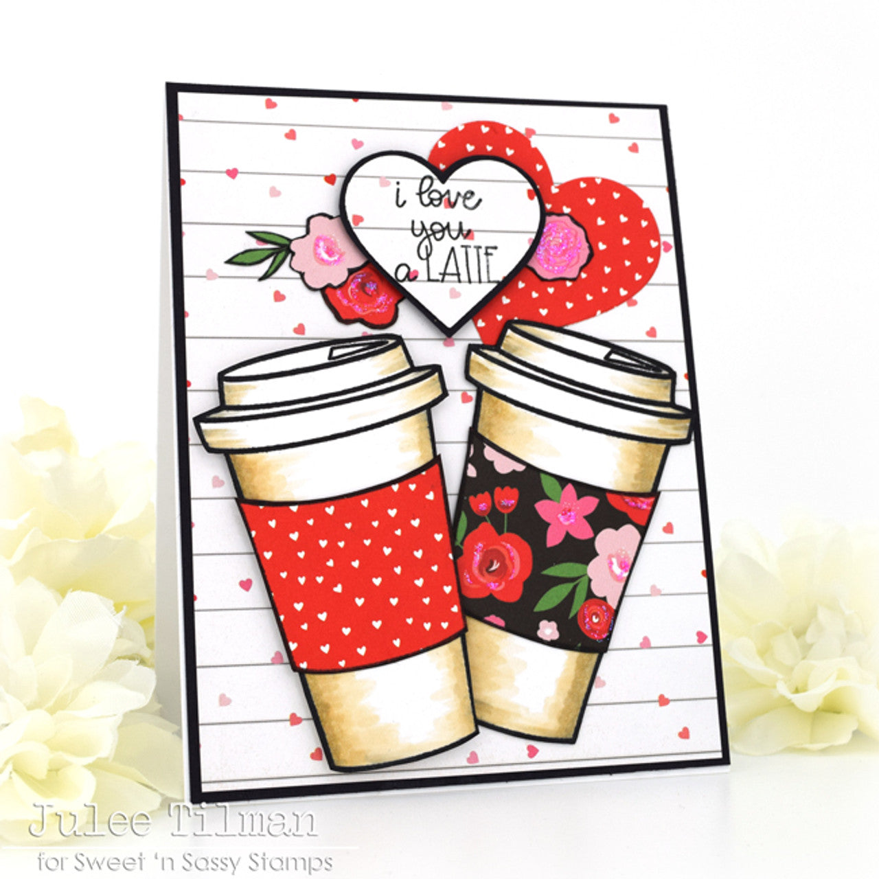 I Like Big Cups Clear Stamp Set