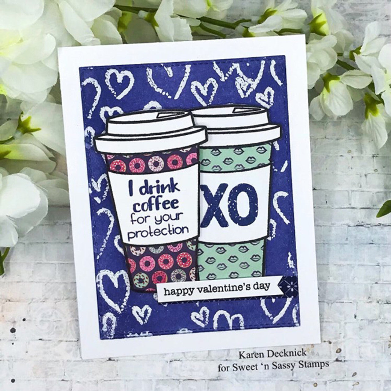 I Like Big Cups Clear Stamp Set