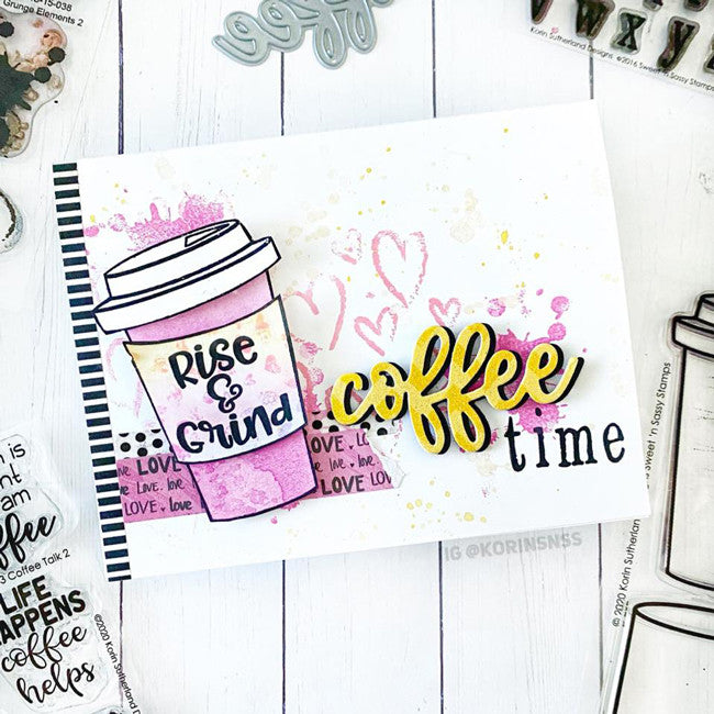 Coffee Word Die