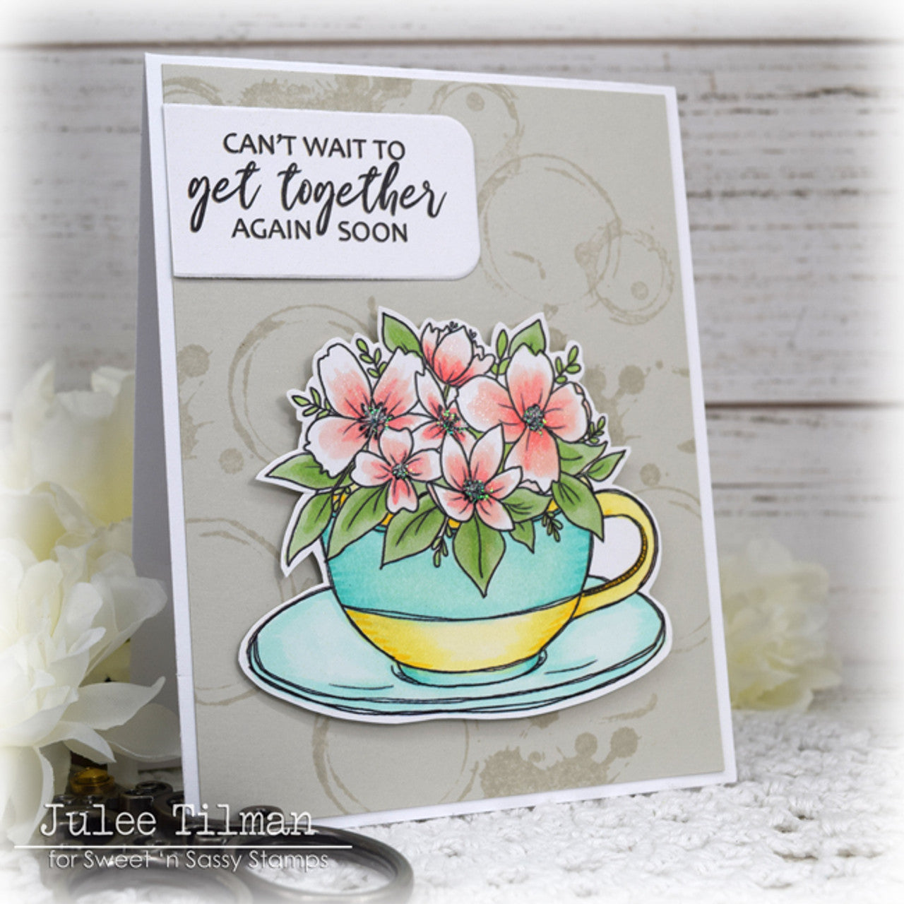 Grunge Elements 2 Clear Stamp Set