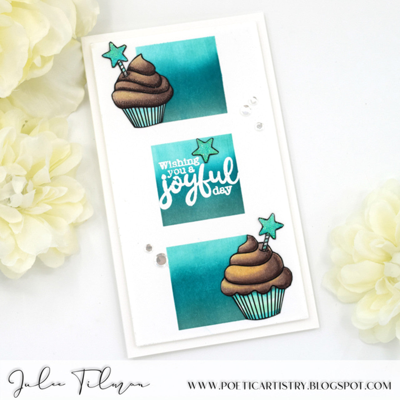 Joyful Day Clear Stamp Set