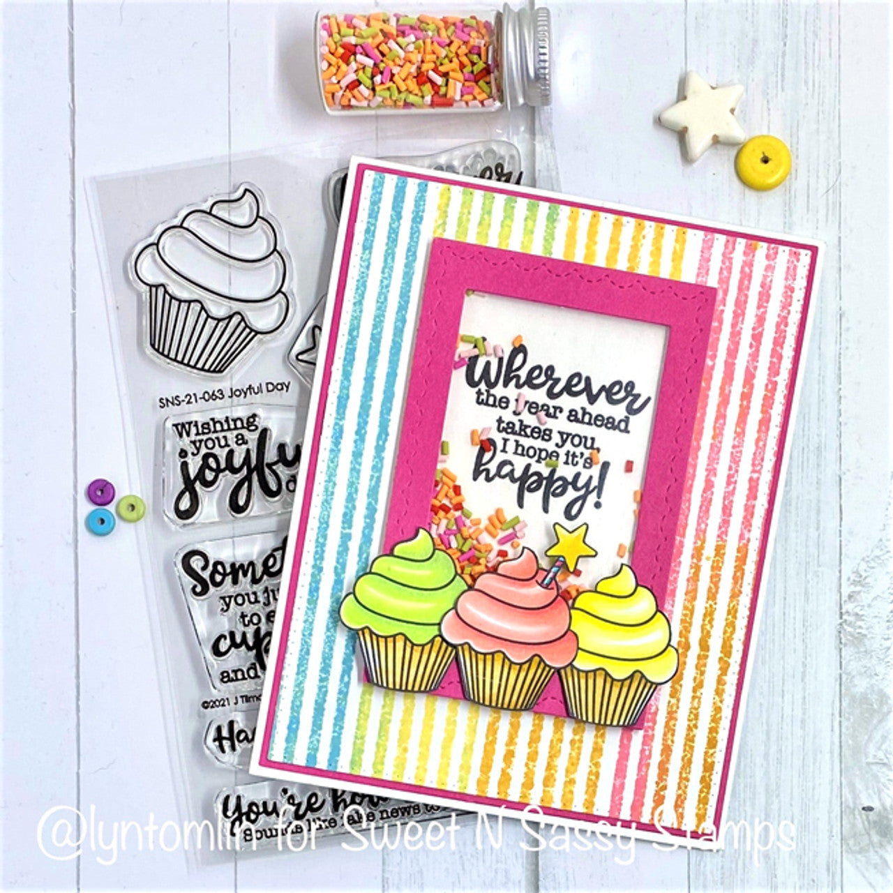 Joyful Day Clear Stamp Set